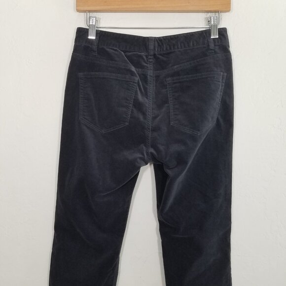 Vineyard Vines Velour Stretch Pants Size 2 - Picture 5 of 6